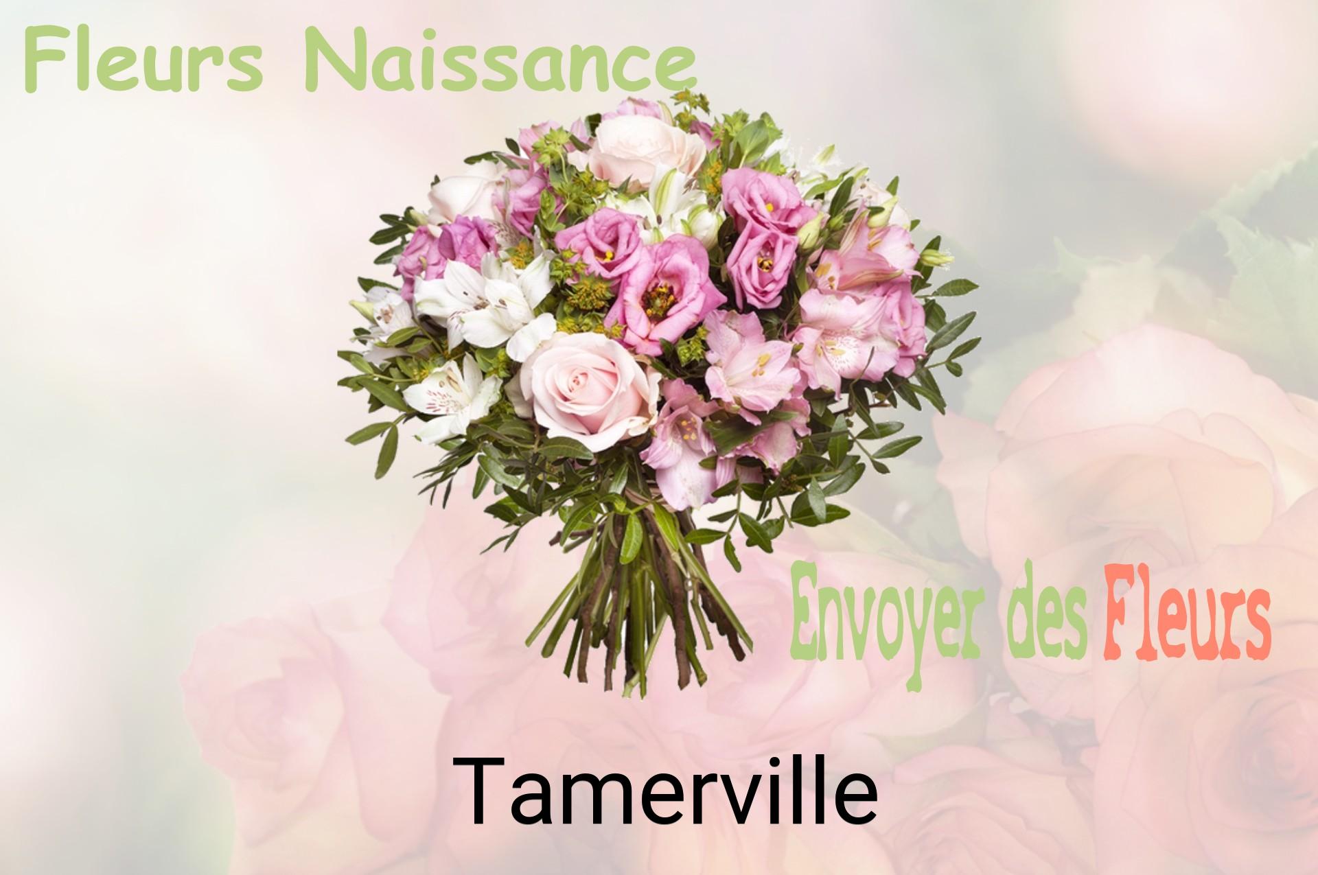 Bouquet de fleurs de naissance livré à Tamerville