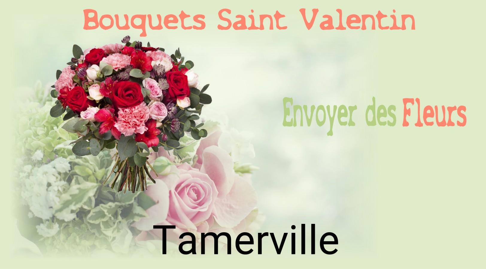 Roses de Saint-Valentin livrées à Tamerville